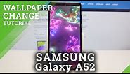 SAMSUNG Galaxy A52 Magic Fluids Live Wallpaper