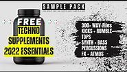 *FREE* Sample Pack 2022 Techno Essentials - Techno Supplements | 300+ files (one-shots + loops)