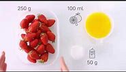Recipe video: Orange and Strawberry Lollitups