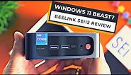 This Intel® Core™ i5 Mini PC Running Windows 11 Pro is a BEAST! Beelink SEi12 Pro Review