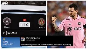 "Biggest brand in the world", "They know 8th Ballon d'Or is coming" - Fans react as Apple use Lionel Messi graphic in iPhone 15 launch event
