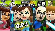 FGTEEV Super Smash Bros Wii U Family Mii Battle! Skylander Dad is O.P.! Part 5