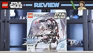 LEGO Star Wars 8002 Technic Destroyer Droid - REVIEW