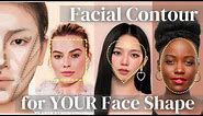 Face Contouring 101: Beginner's Guide to Contour Makeup for Every Face Shape