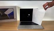 Unboxing SILVER MacBook Pro M3 PRO 14'' - 12 CPU / 18 GPU / 36Go / 1To