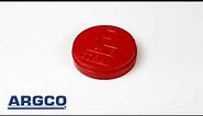 ARGCO Grooved End Cap 360