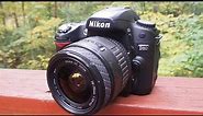Nikon D80 in 2021 camera review