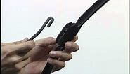 Rain-X® Beam Blade Installation Video: J-Hook Arm