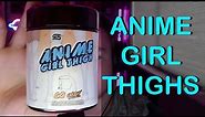 Anime Girl Thigh GamerSupps REVIEW!