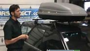 Thule 682 SideKick Car Roof Luggage Box Review Video & Demonstration
