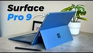 Microsoft Surface Pro 9 REVIEW - 5 Cool Features!