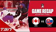 Canada vs. Slovakia - 2023 World Juniors Highlights