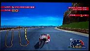 Moto Racer 1 (PlayStation 1, 1997) Gameplay