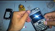 Ganti Casing BlackBerry Gemini Curve 8520 Fullset