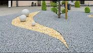 Modern Garden Pebbles