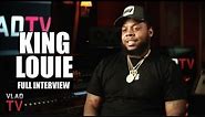 King Louie on Recording with Kanye, Getting Shot, Chicago Violence (Full Interview)