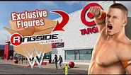 WWE ACTION FIGURE TOY HUNT WITH JOHN CENA! BONUS RINGSIDE EXCLUSIVE UNBOXING