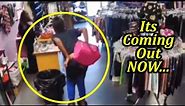 Girl Pooping Her Pants In Front of Entire Store