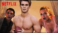 Archie Andrews Doesn't Need An Excuse To Get Shirtless! | Riverdale