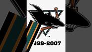 San Jose Sharks Logo History (1991-2023)