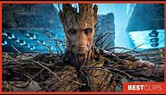 groot sacrifice we are groot scene | Guardians Of The Galaxy (2014) Movie Clip 4K