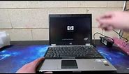 Unboxing a New in Box HP Elitebook 6930P - is buying a 16 year old laptop worth it?