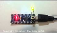 Arduino Nano quick intro and getting started