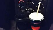 How to make a car cup holder [DIY]