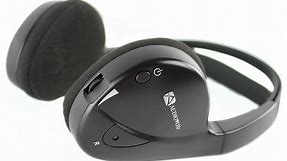 Wireless Infrared Headphones | Audiovox IR1CFF
