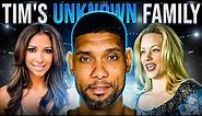 Inside The Unrevealed Life Of Tim Duncan's Family!