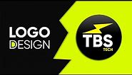 Tech Channel Logo Design || how to make Tech Channel Logo || Pixellab