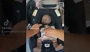Cybex Aton G Swivel, Buckling Baby in Car Seat Properly