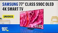 Samsung 77" S90C OLED TV – from Best Buy