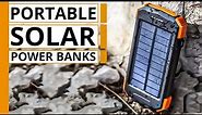 5 Best Portable Solar Power Banks