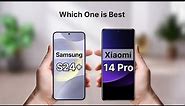 Samsung Galaxy S24+ VS Xiaomi 14 Pro - Detailed Comparison