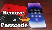 Remove Forgot Passcode iPhone 15 Pro Max/14/13/12/11/X/8/7/6/5/4 | how to unlock iphone passcode
