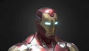 Iron Man Mark 85 - Download Free 3D model by LLIypuk