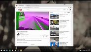 How To Fix Green/Purple Video Corruption In Google Chrome