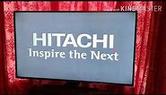 HITACHI 4K UHD SMART TV Un boxing and installation