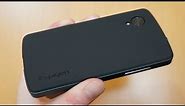 Spigen Neo Hybrid Google Nexus 5 Case Review - Slate