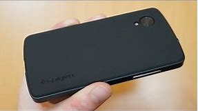Spigen Neo Hybrid Google Nexus 5 Case Review - Slate