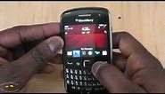 Verizon BlackBerry Curve 9370 Unboxing & First Impressions
