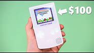 The ULTIMATE 2022 GameBoy Color Mod