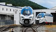 Inside the plant building the fastest passenger trains in America