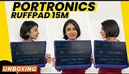 PORTRONICS RUFFPAD 15M | Unboxing and First Impression | Gadget Times