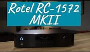 Rotel RC-1572 MKII stereo preamp with DAC | Crutchfield