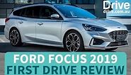 Ford Focus 2019 First Drive Review | Drive.com.au