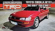 1996 Toyota Corolla AE101 "Big Body" TRD Stage 1 | OtoCulture