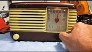 Philco Model 48-200-121 Transitone AM Radio - 1948