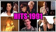 150 Hit Songs of 1991